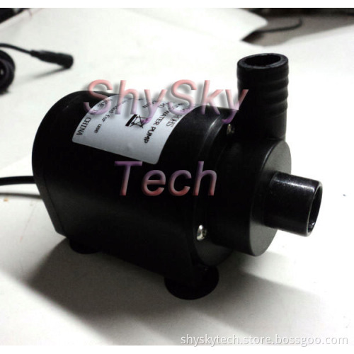 Heavy Duty 6-24Vdc Micro DC Submersible Pump ultra-quiet
